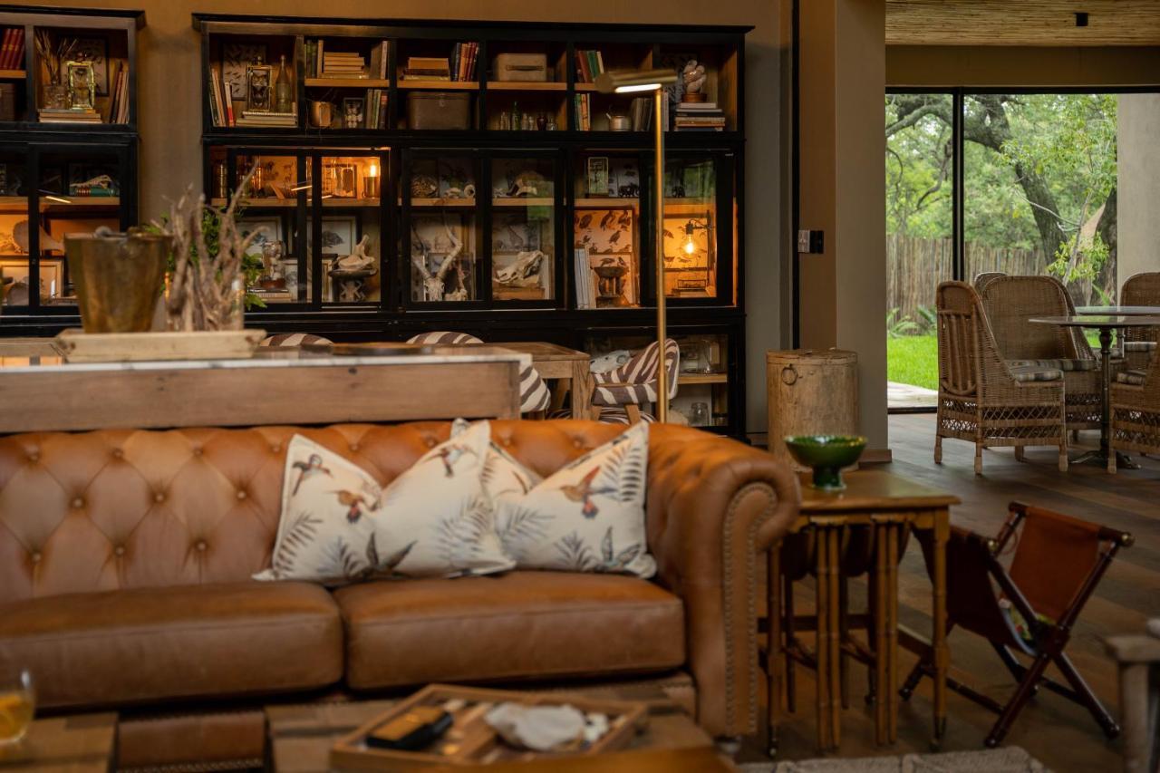שמורת ת'ורניבוש Thornybush Game Lodge מראה חיצוני תמונה