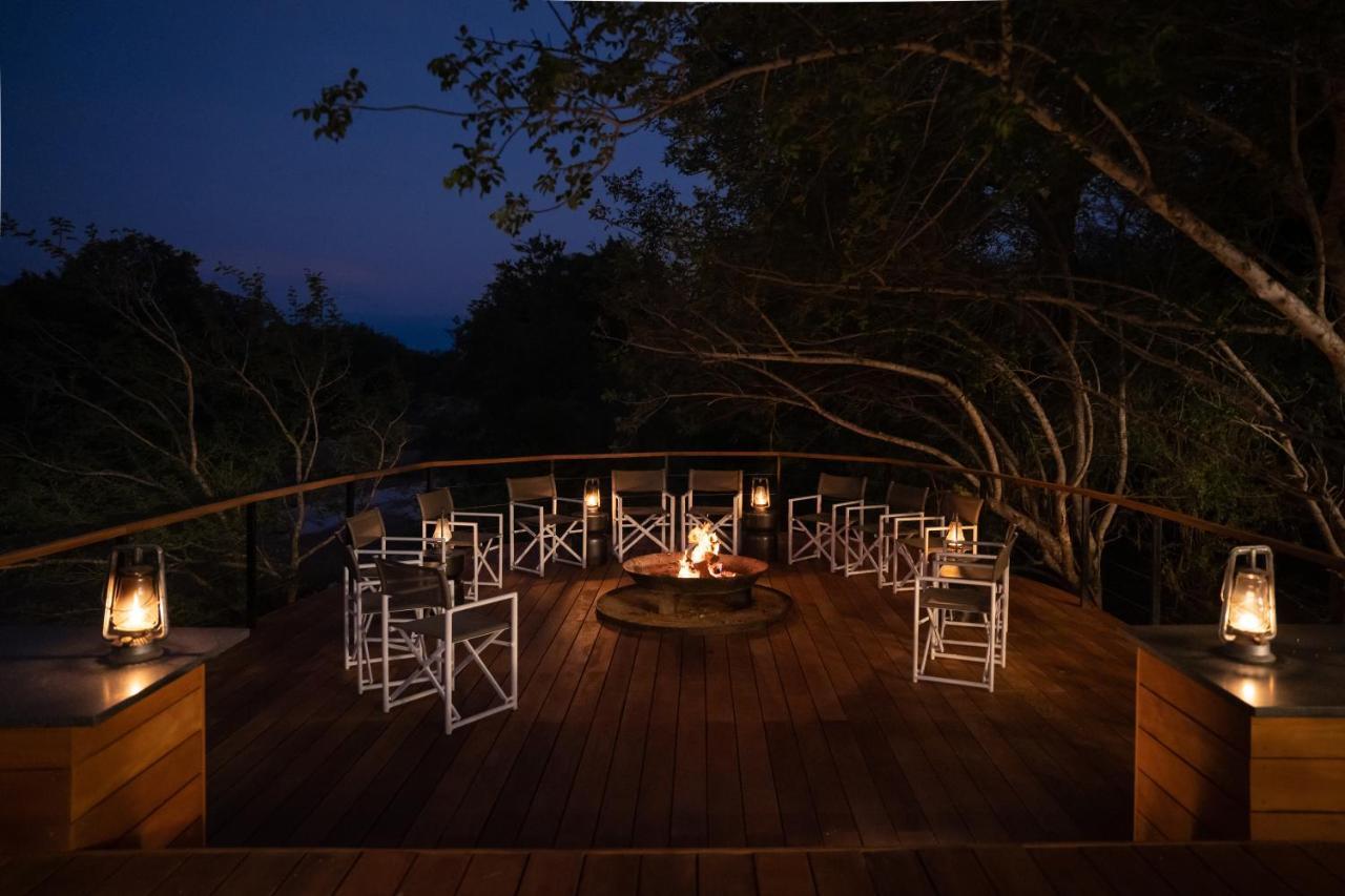 שמורת ת'ורניבוש Thornybush Game Lodge מראה חיצוני תמונה