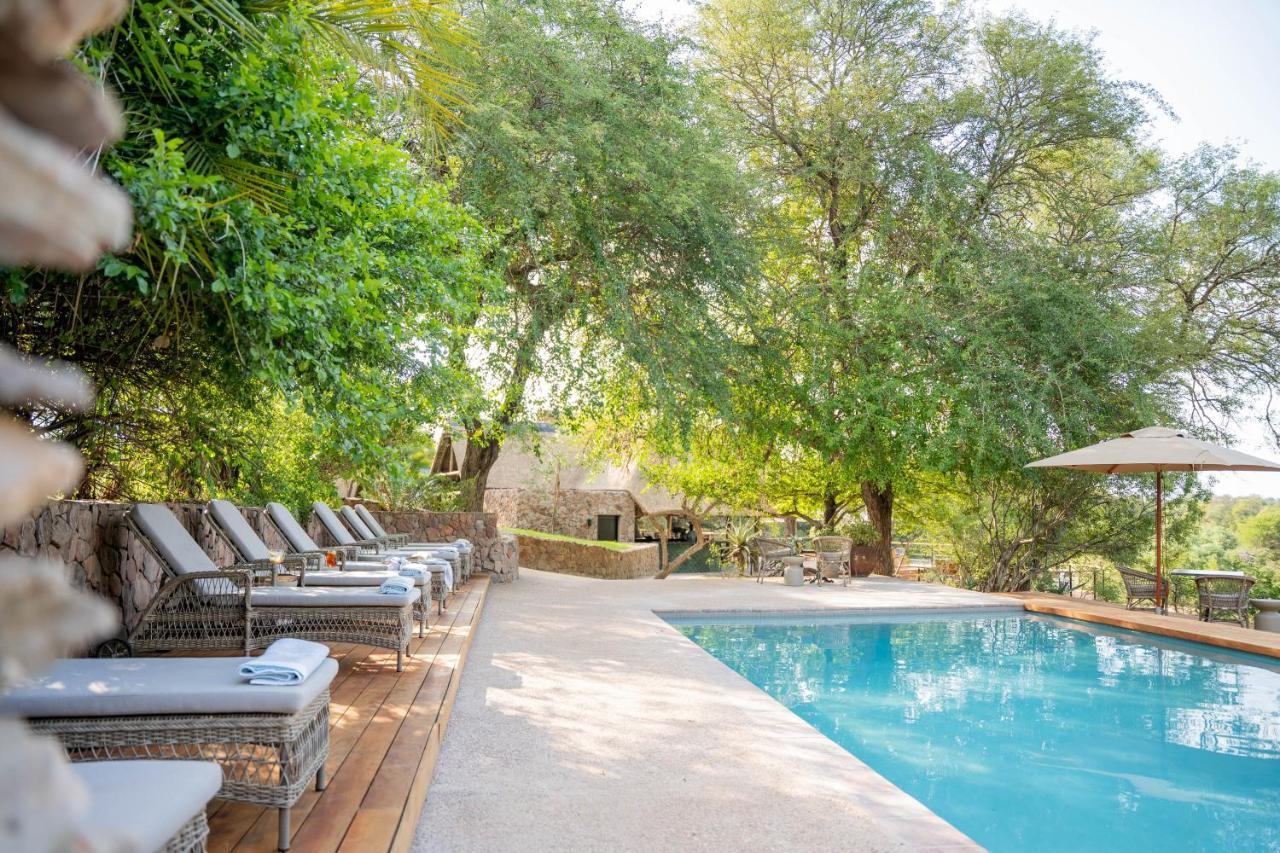 שמורת ת'ורניבוש Thornybush Game Lodge מראה חיצוני תמונה