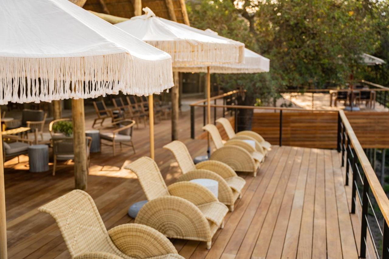 שמורת ת'ורניבוש Thornybush Game Lodge מראה חיצוני תמונה
