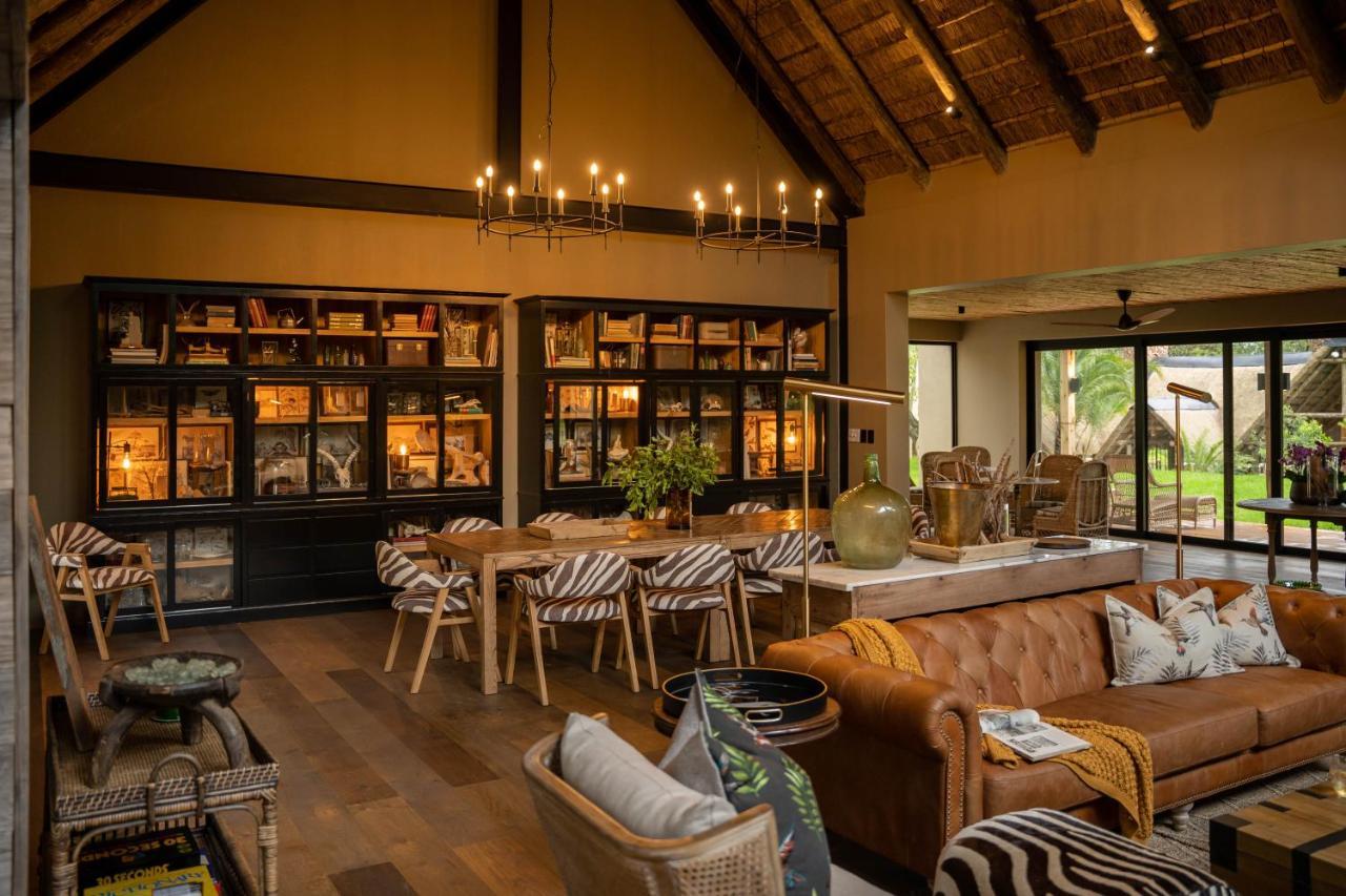 שמורת ת'ורניבוש Thornybush Game Lodge מראה חיצוני תמונה