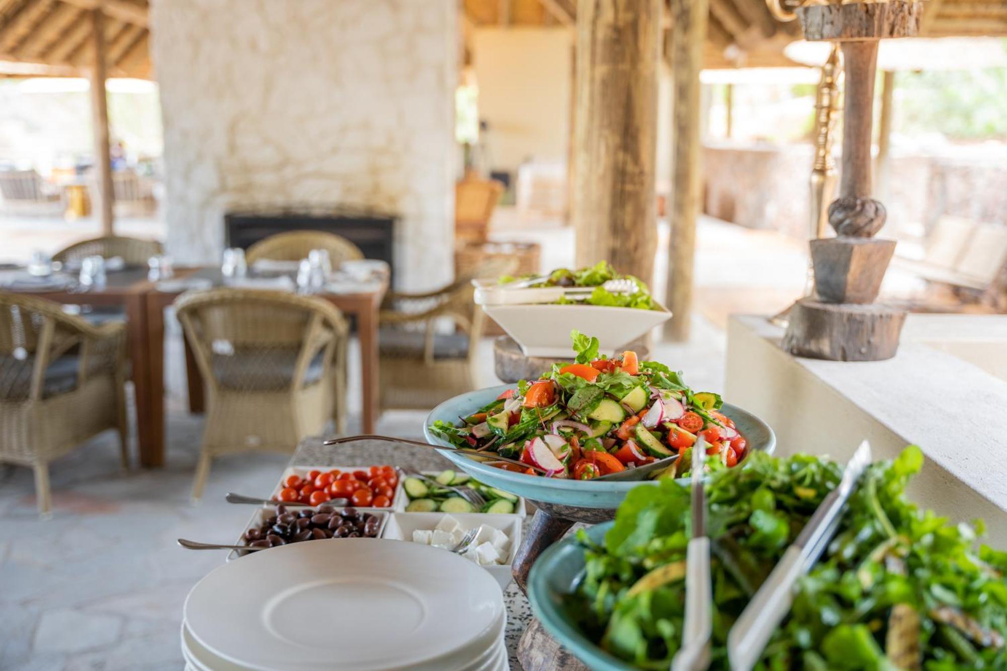 שמורת ת'ורניבוש Thornybush Game Lodge מראה חיצוני תמונה